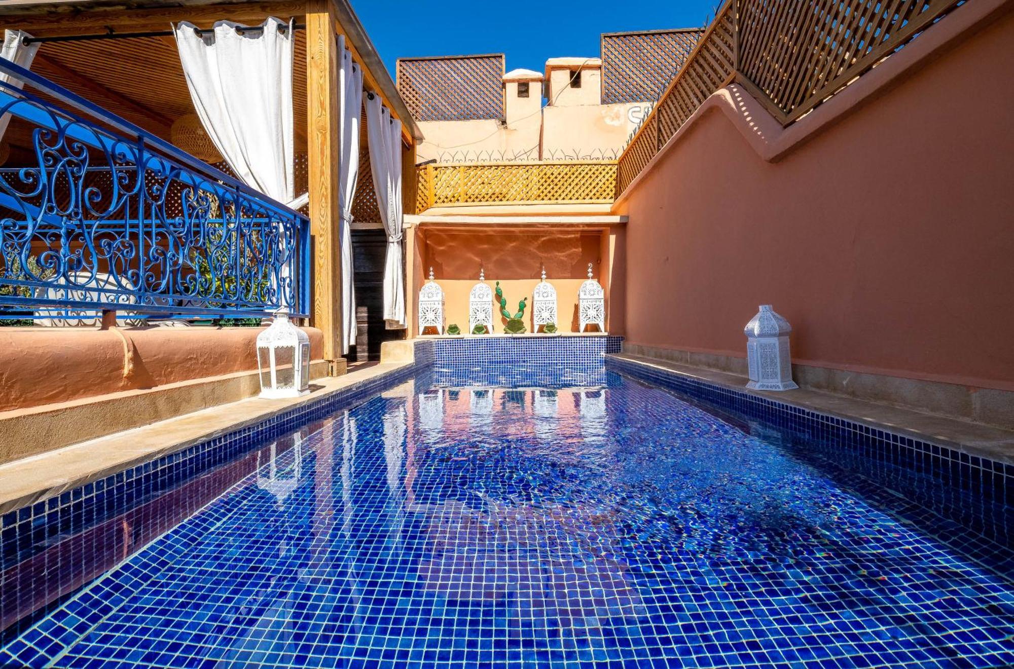 Riad Kamal Deluxe Marrakesh Ngoại thất bức ảnh