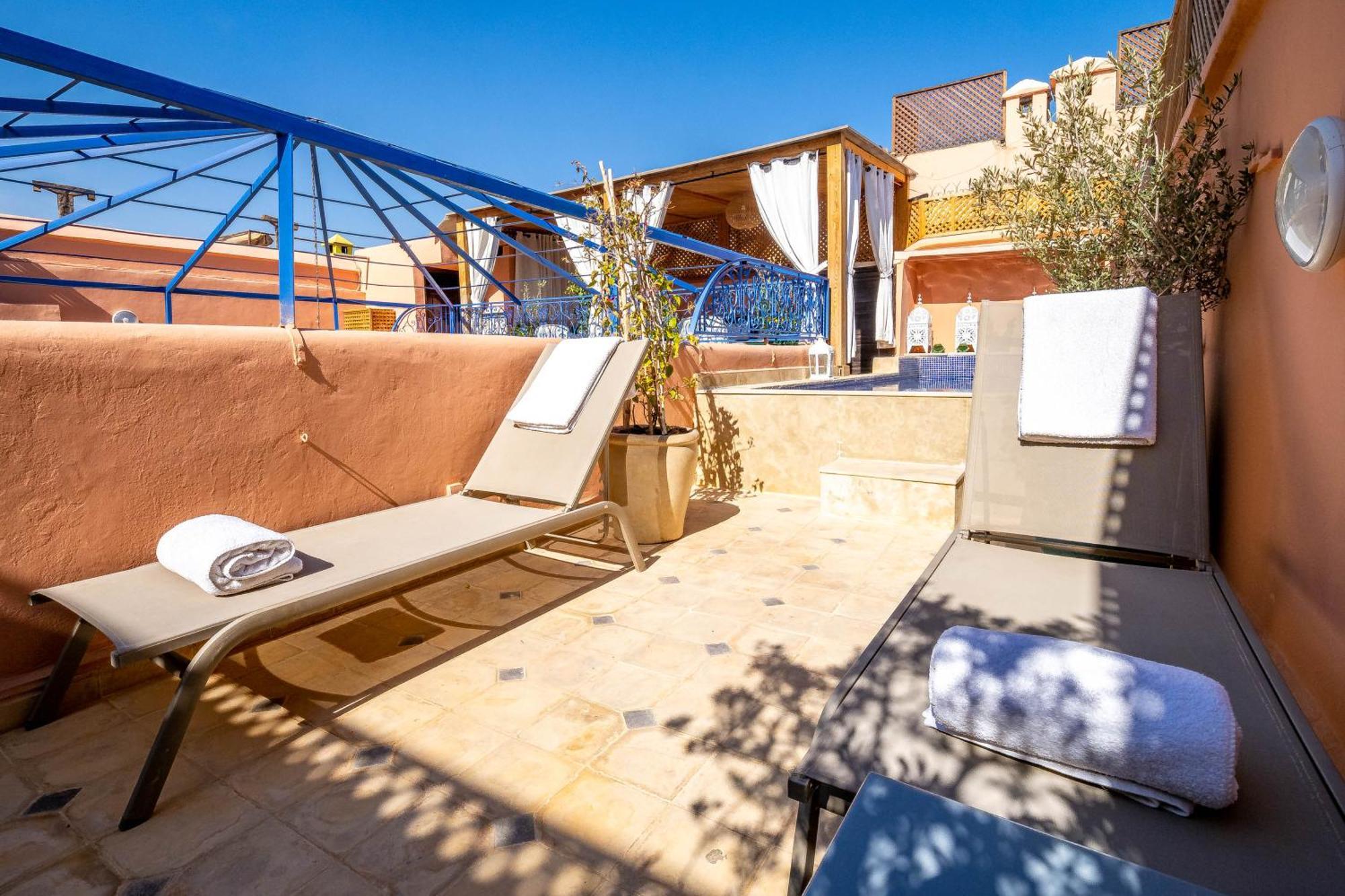 Riad Kamal Deluxe Marrakesh Ngoại thất bức ảnh