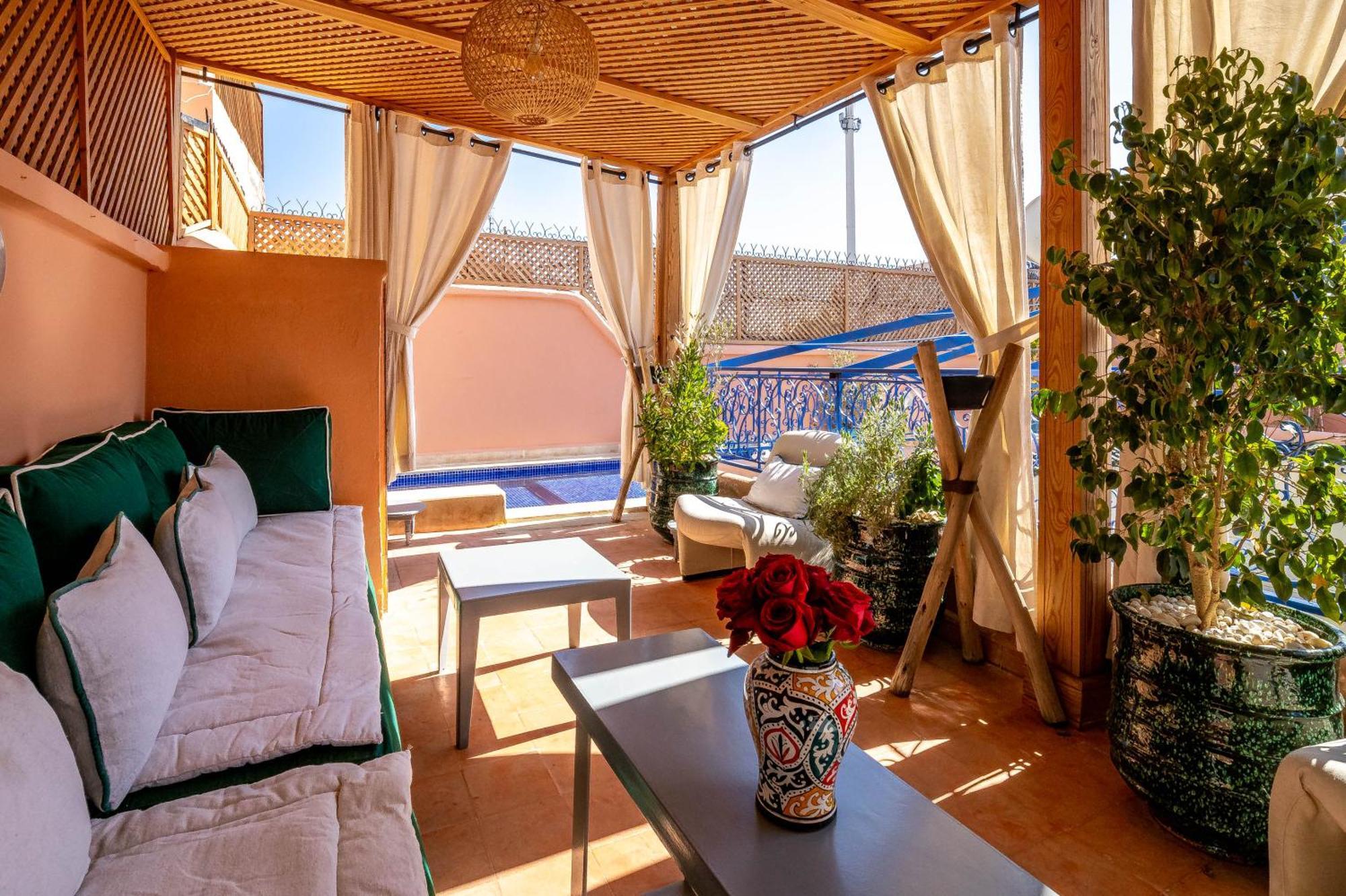 Riad Kamal Deluxe Marrakesh Ngoại thất bức ảnh