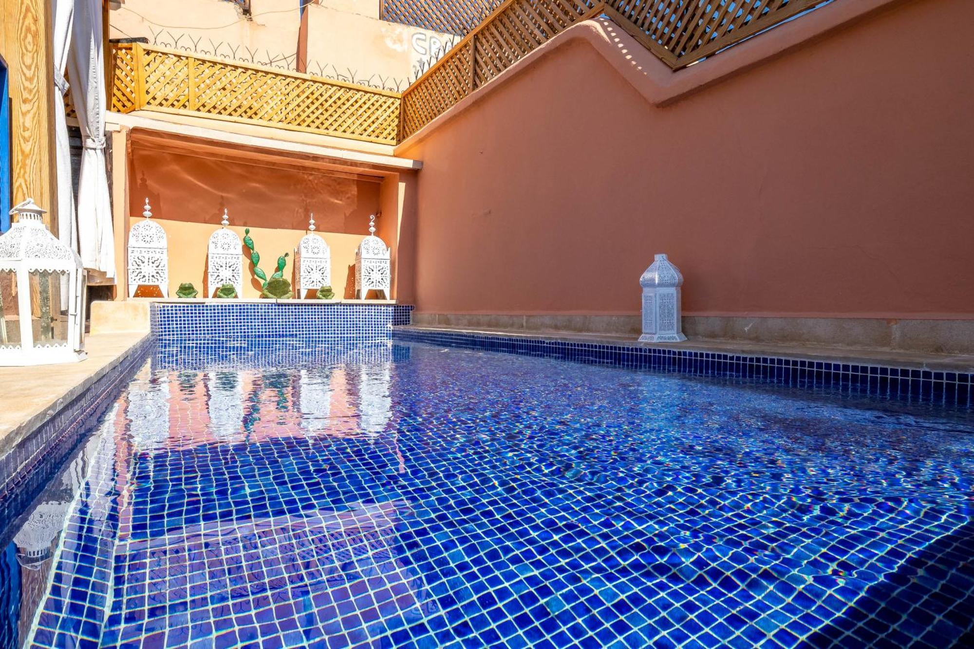 Riad Kamal Deluxe Marrakesh Ngoại thất bức ảnh