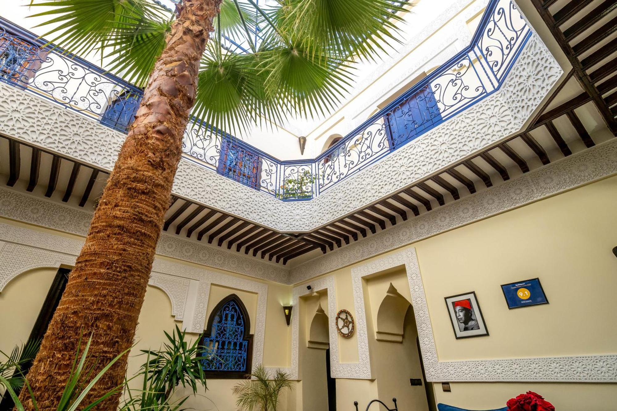 Riad Kamal Deluxe Marrakesh Ngoại thất bức ảnh