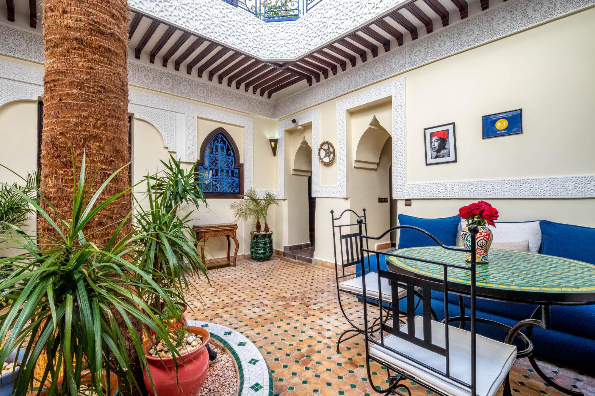 Riad Kamal Deluxe Marrakesh Ngoại thất bức ảnh