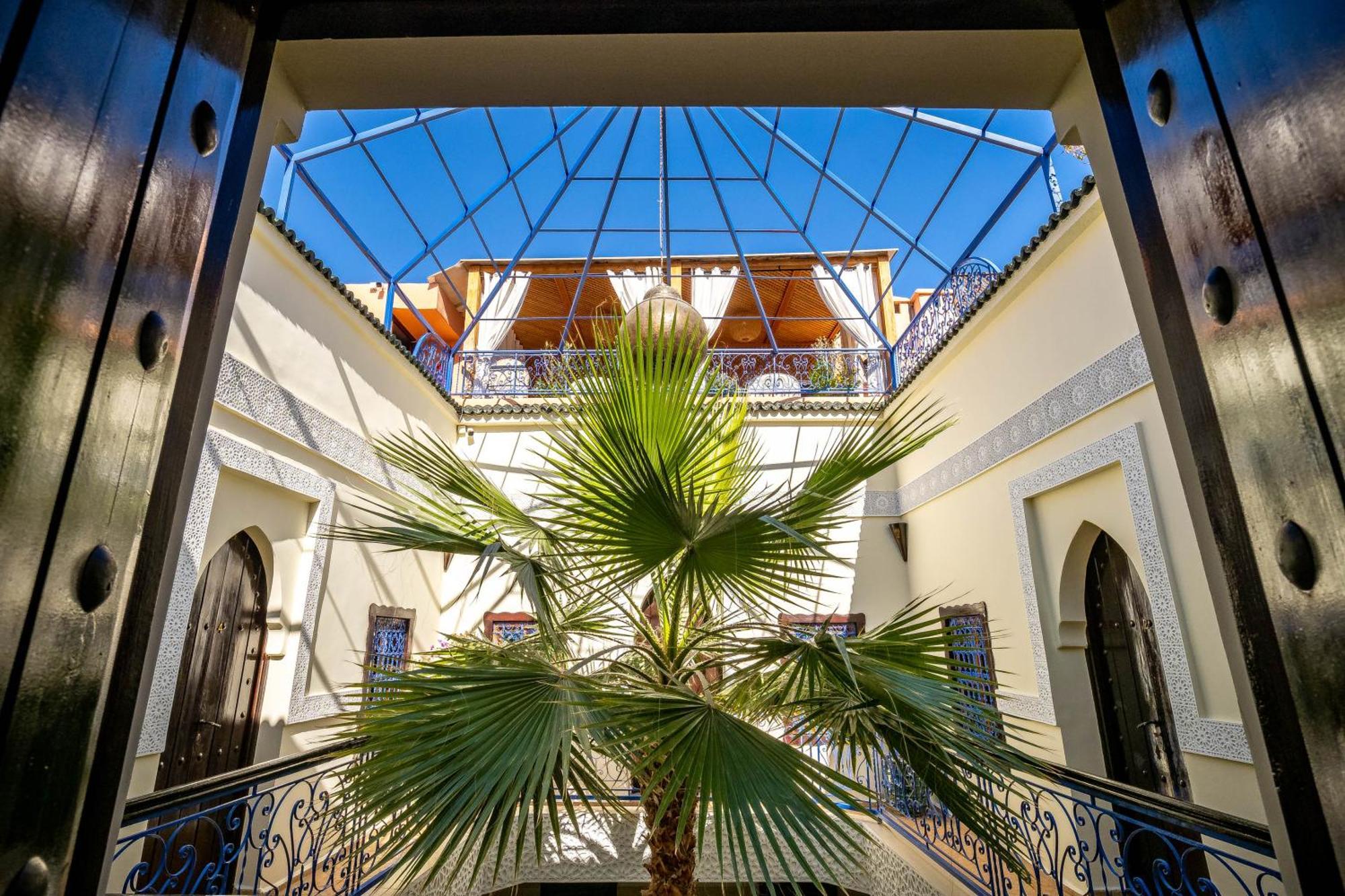 Riad Kamal Deluxe Marrakesh Ngoại thất bức ảnh