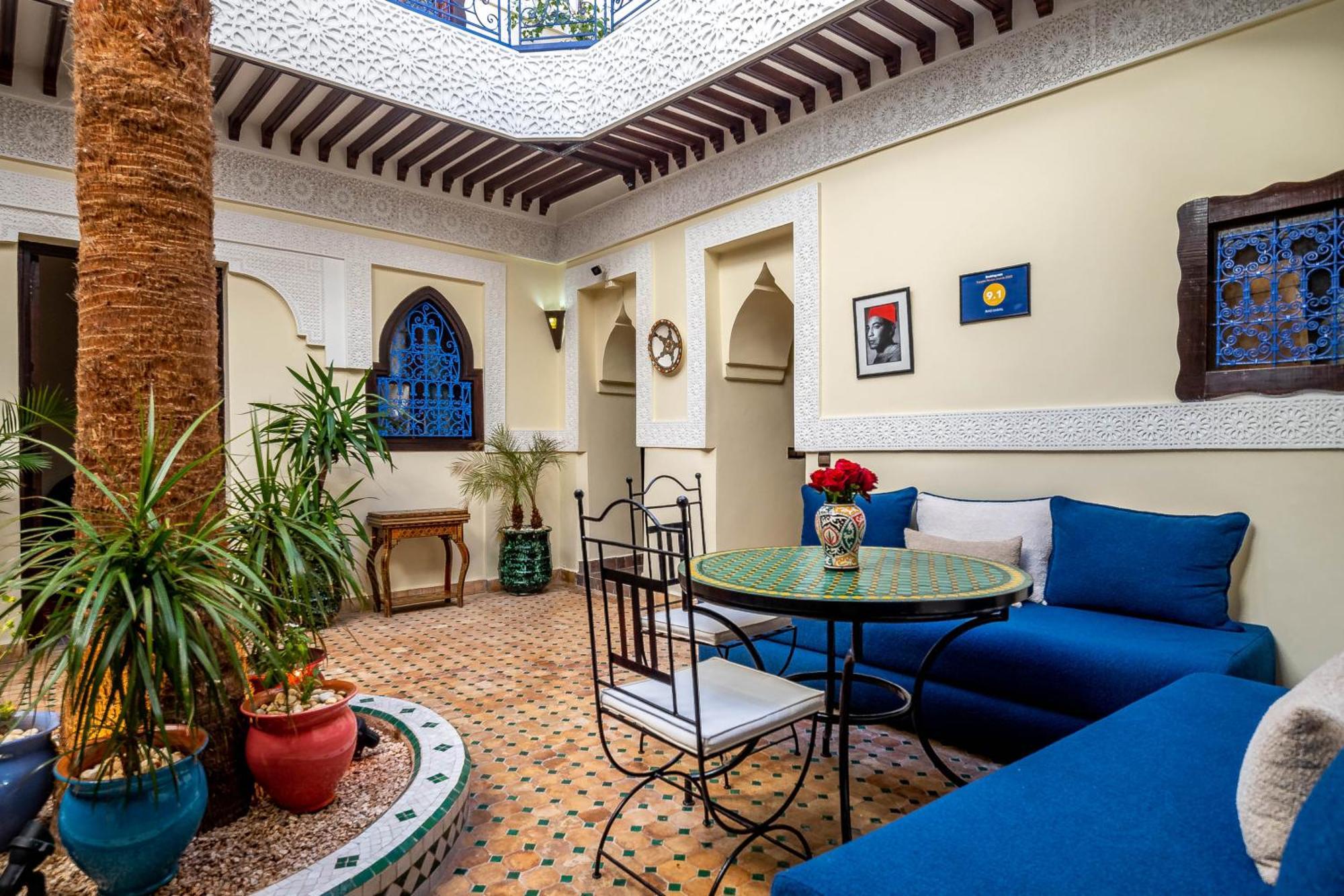 Riad Kamal Deluxe Marrakesh Ngoại thất bức ảnh